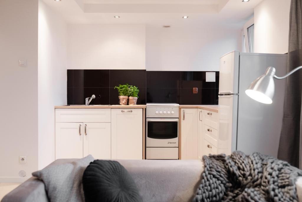 Apartament Okrzei Płock Exteriör bild